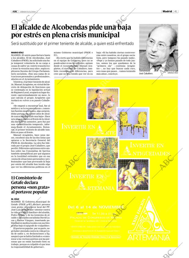 ABC MADRID 06-11-2004 página 41