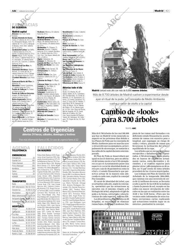 ABC MADRID 06-11-2004 página 43