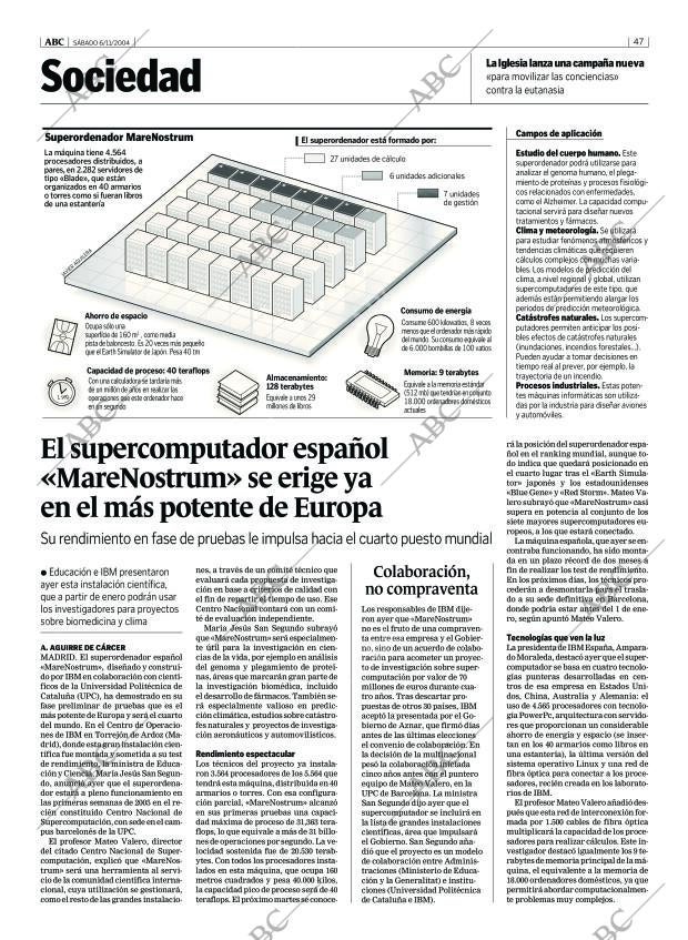 ABC MADRID 06-11-2004 página 47