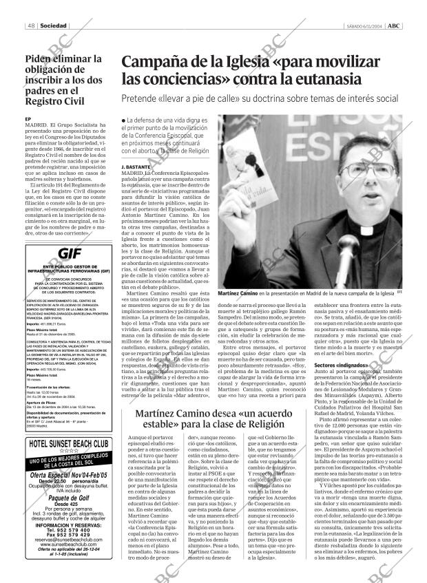 ABC MADRID 06-11-2004 página 48