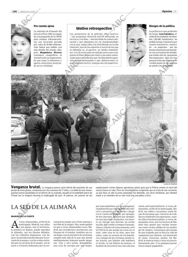 ABC MADRID 06-11-2004 página 5