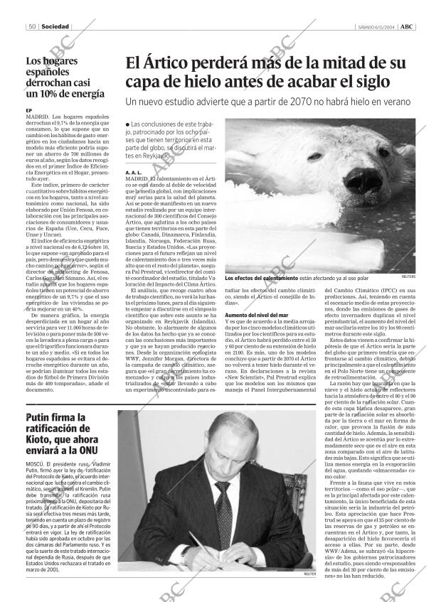 ABC MADRID 06-11-2004 página 50