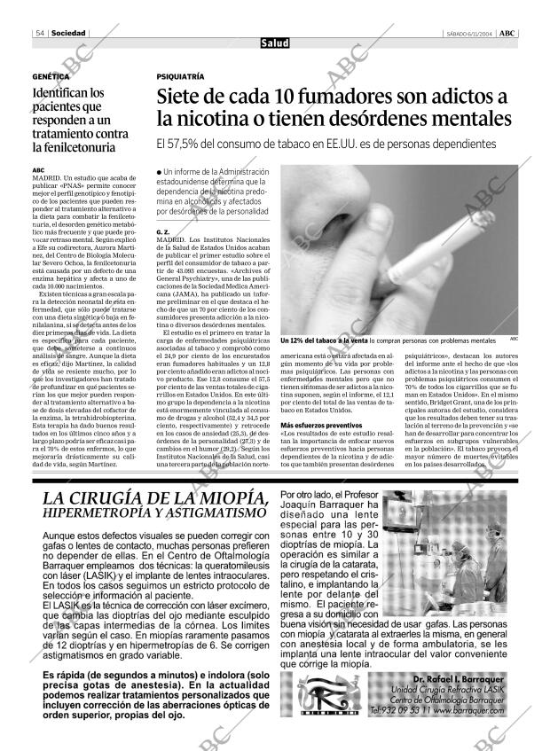 ABC MADRID 06-11-2004 página 54