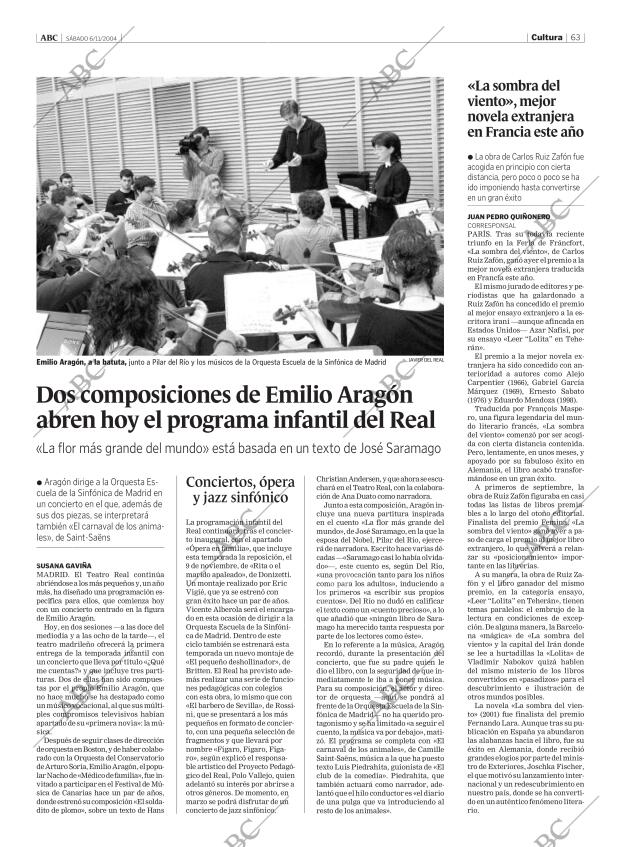 ABC MADRID 06-11-2004 página 63