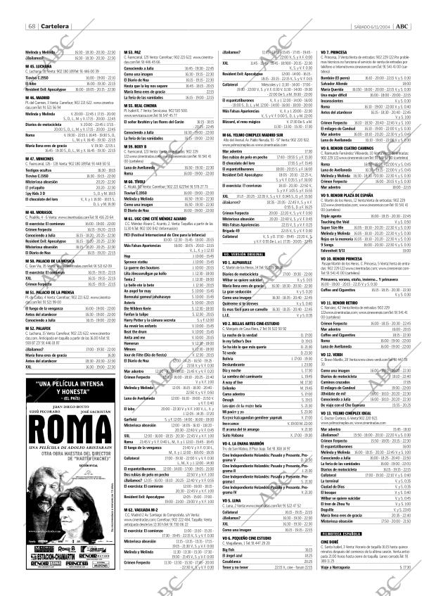 ABC MADRID 06-11-2004 página 68