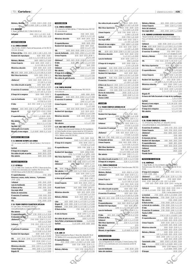 ABC MADRID 06-11-2004 página 70