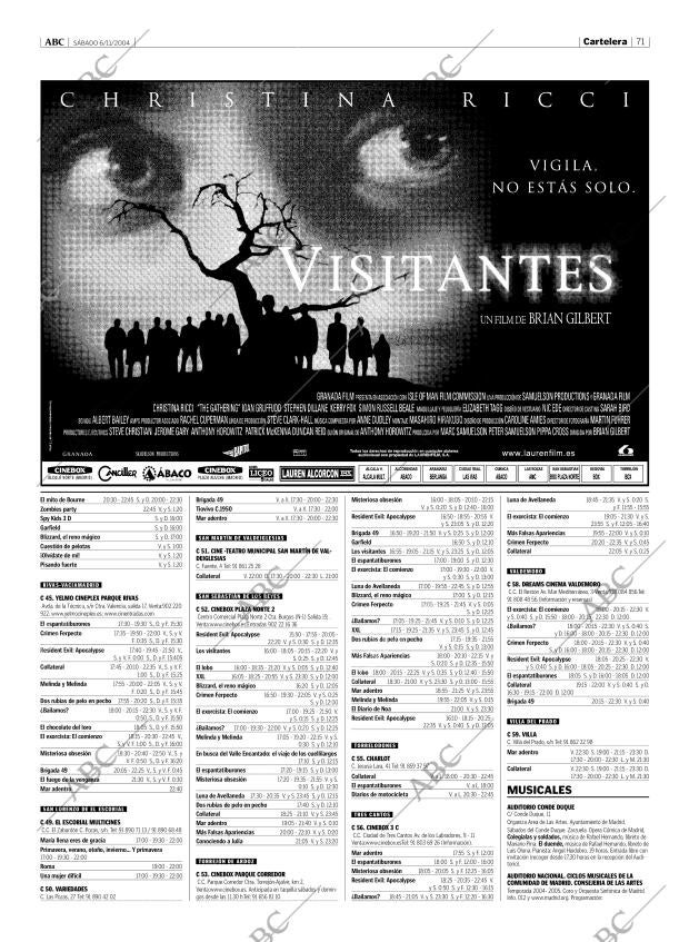 ABC MADRID 06-11-2004 página 71