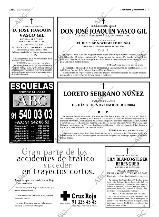 ABC MADRID 06-11-2004 página 75
