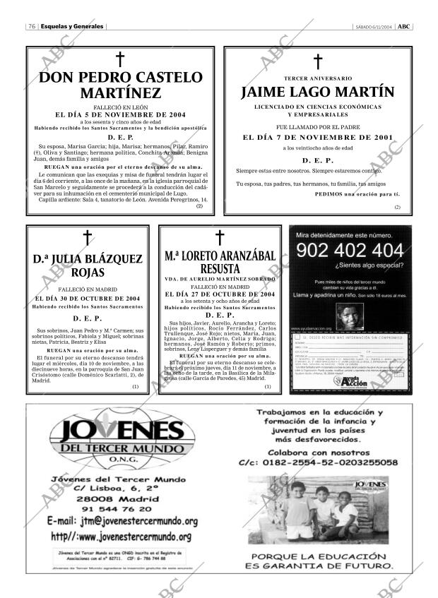 ABC MADRID 06-11-2004 página 76