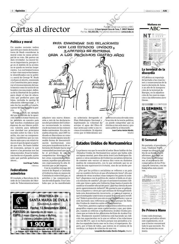 ABC MADRID 06-11-2004 página 8