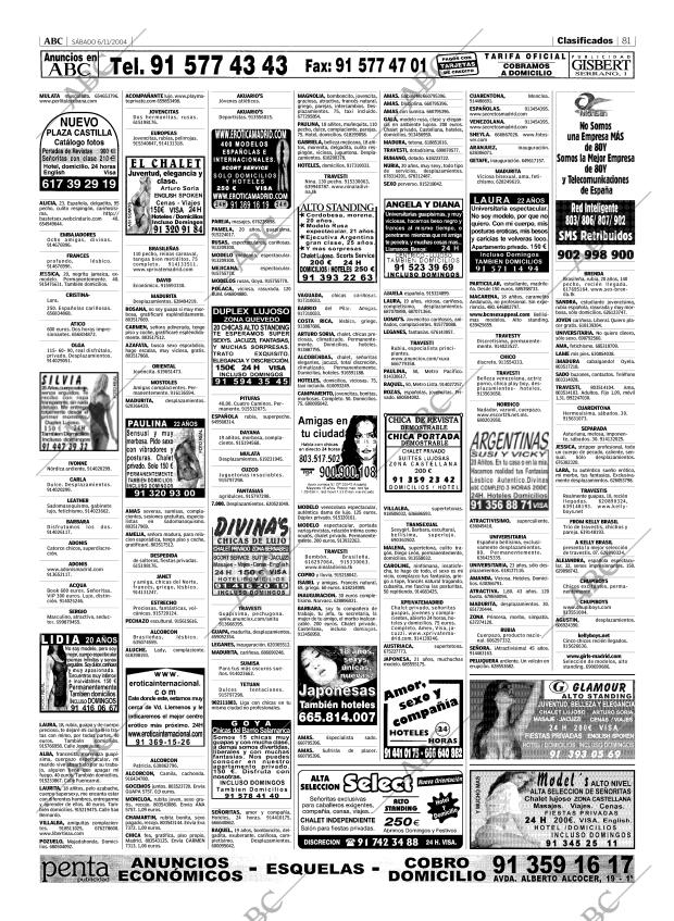 ABC MADRID 06-11-2004 página 81