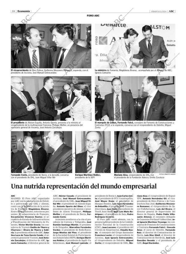 ABC MADRID 06-11-2004 página 84