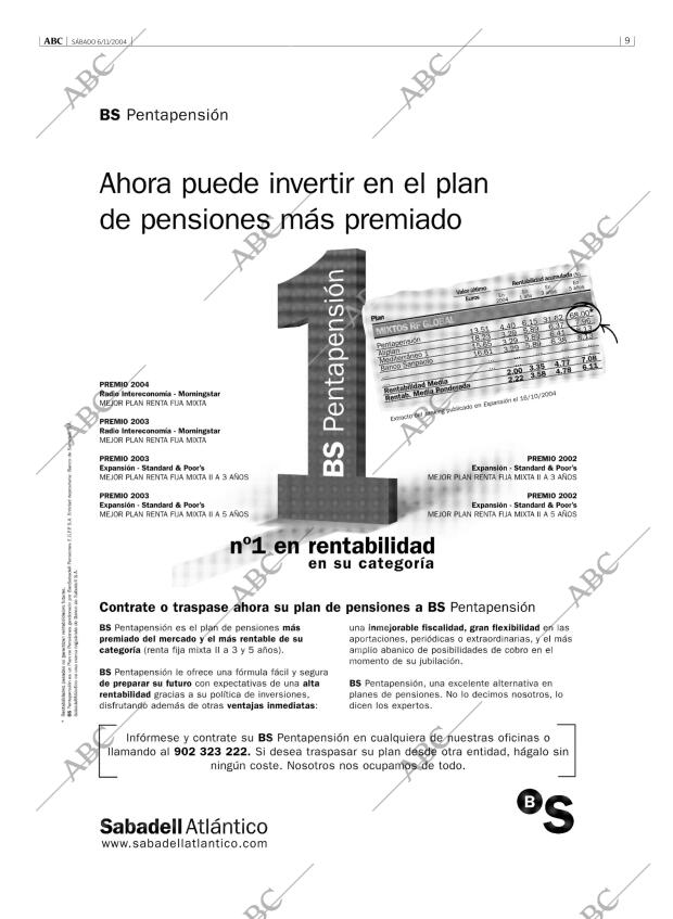 ABC MADRID 06-11-2004 página 9