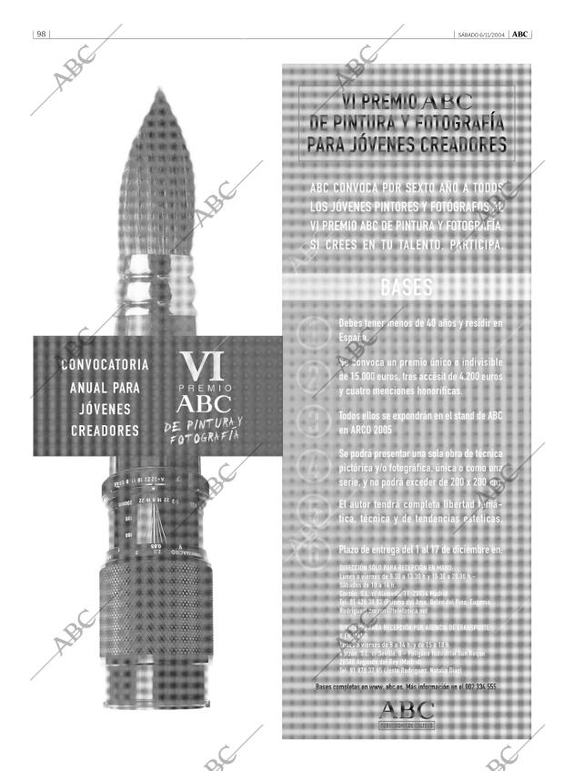 ABC MADRID 06-11-2004 página 98