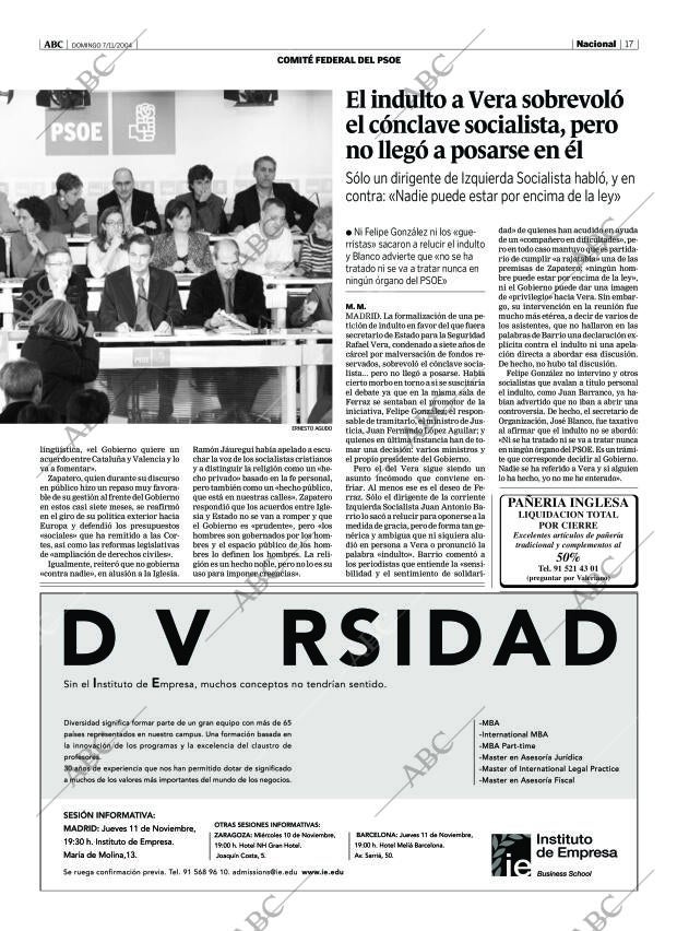 ABC CORDOBA 07-11-2004 página 17