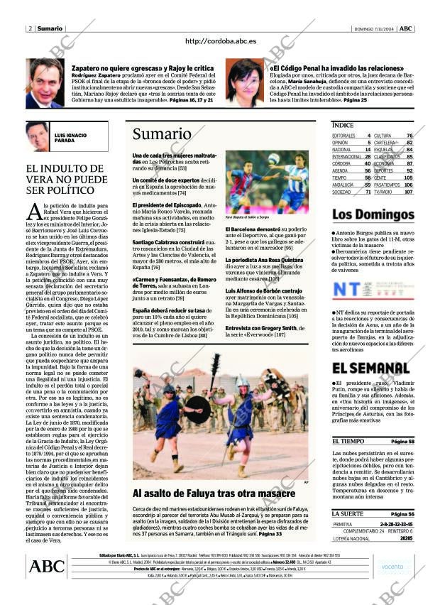 ABC CORDOBA 07-11-2004 página 2
