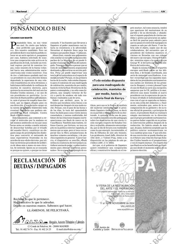 ABC CORDOBA 07-11-2004 página 22