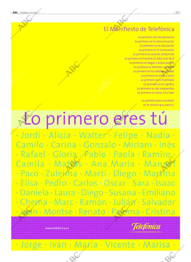 ABC CORDOBA 07-11-2004 página 23