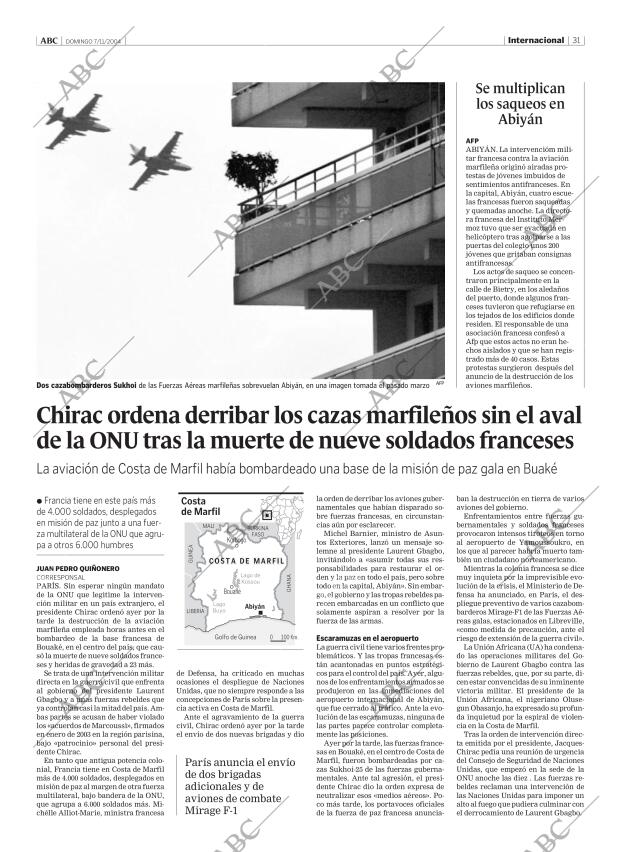 ABC CORDOBA 07-11-2004 página 31