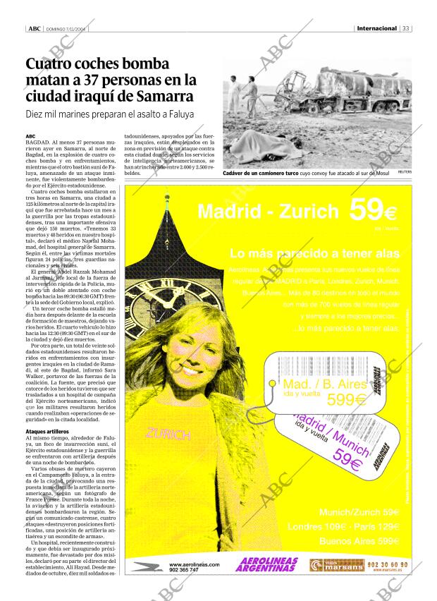 ABC CORDOBA 07-11-2004 página 33