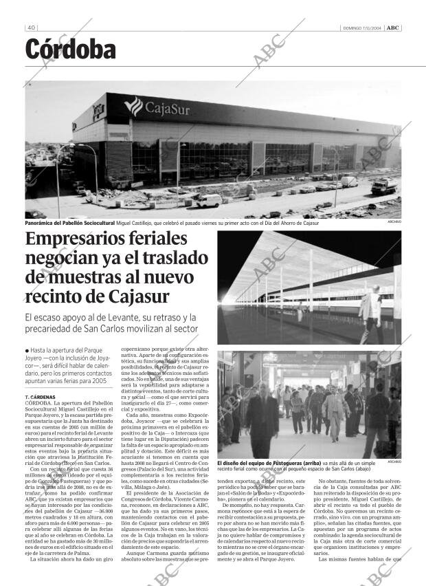 ABC CORDOBA 07-11-2004 página 40
