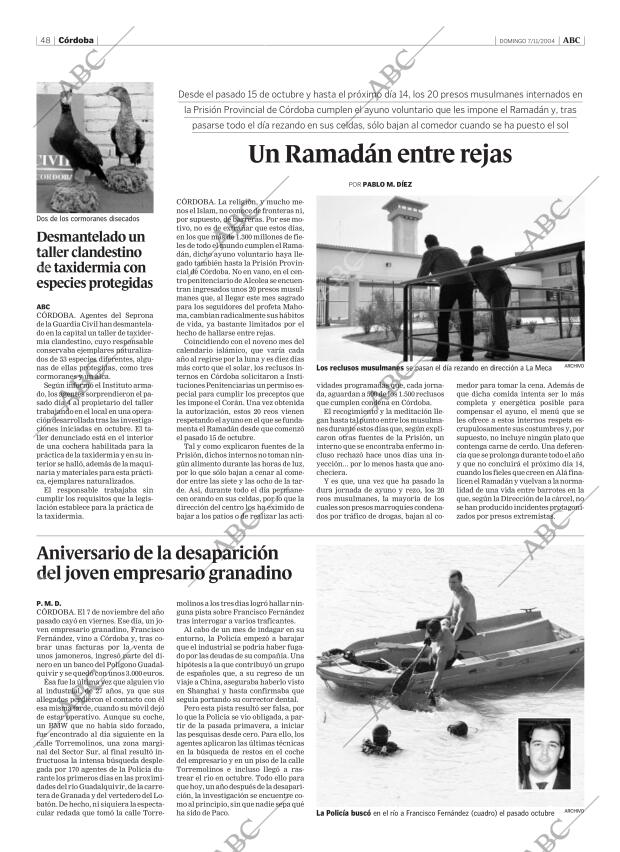 ABC CORDOBA 07-11-2004 página 48