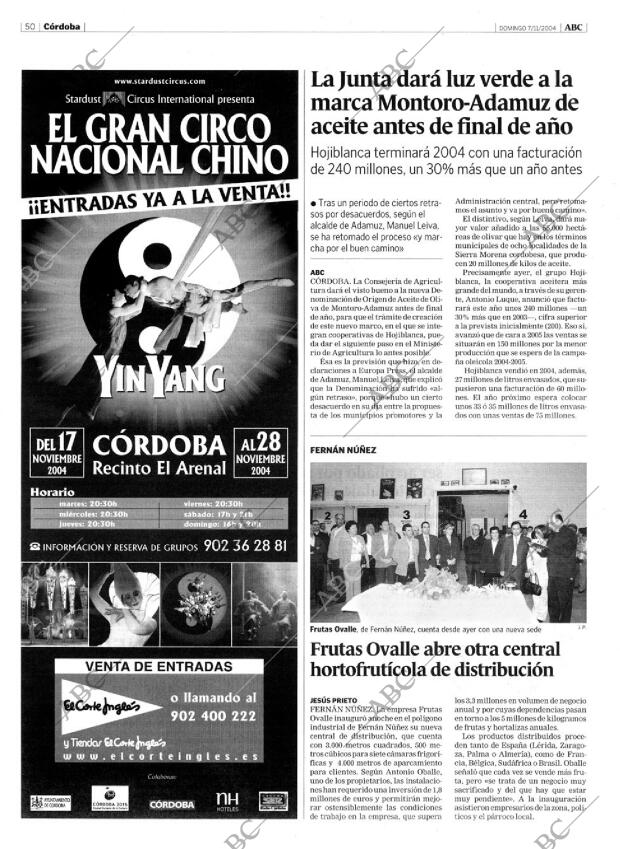 ABC CORDOBA 07-11-2004 página 50