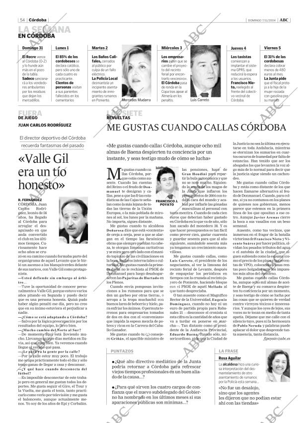 ABC CORDOBA 07-11-2004 página 54