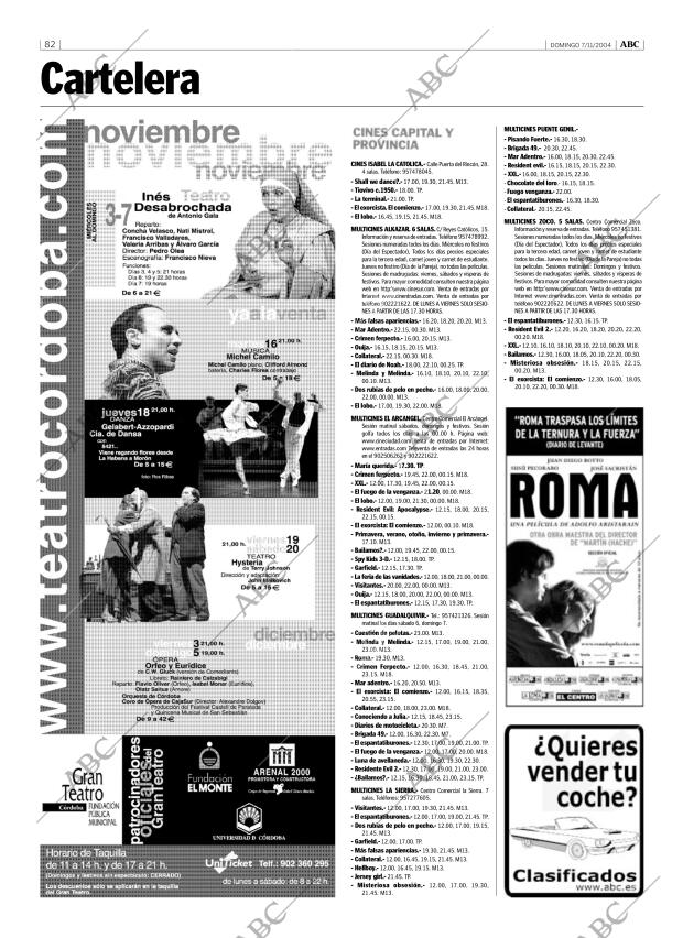 ABC CORDOBA 07-11-2004 página 82