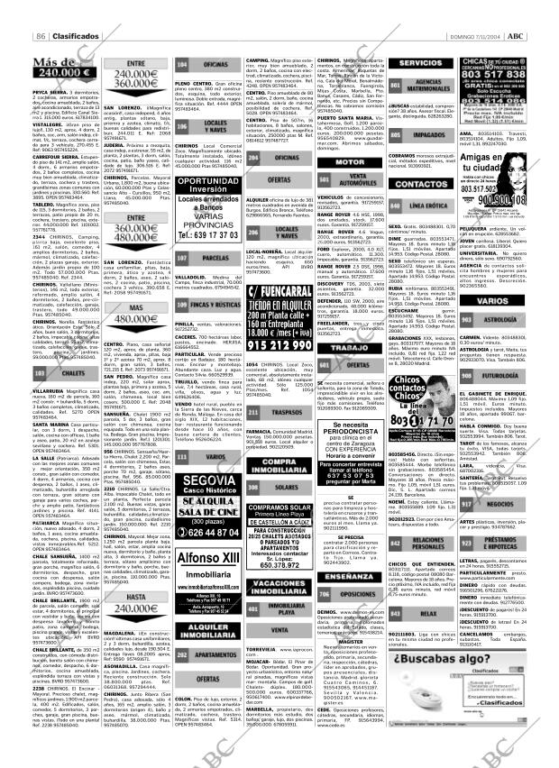 ABC CORDOBA 07-11-2004 página 86