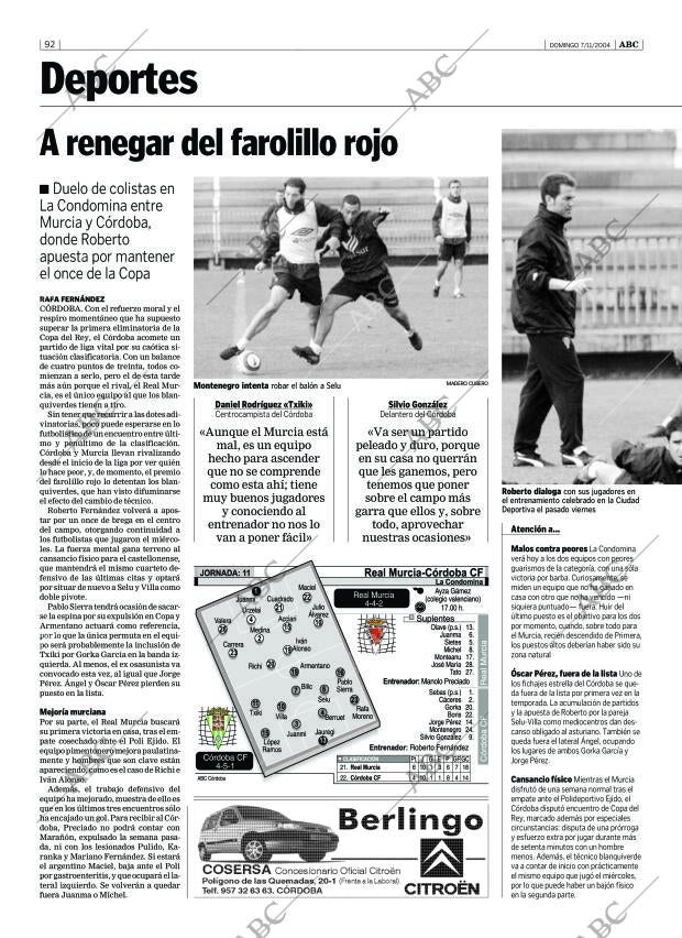 ABC CORDOBA 07-11-2004 página 92