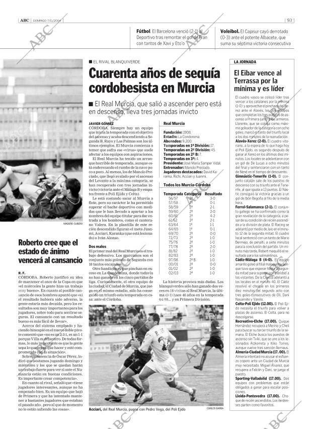 ABC CORDOBA 07-11-2004 página 93