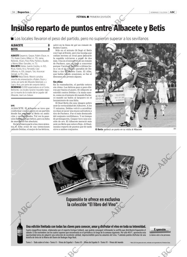 ABC CORDOBA 07-11-2004 página 94