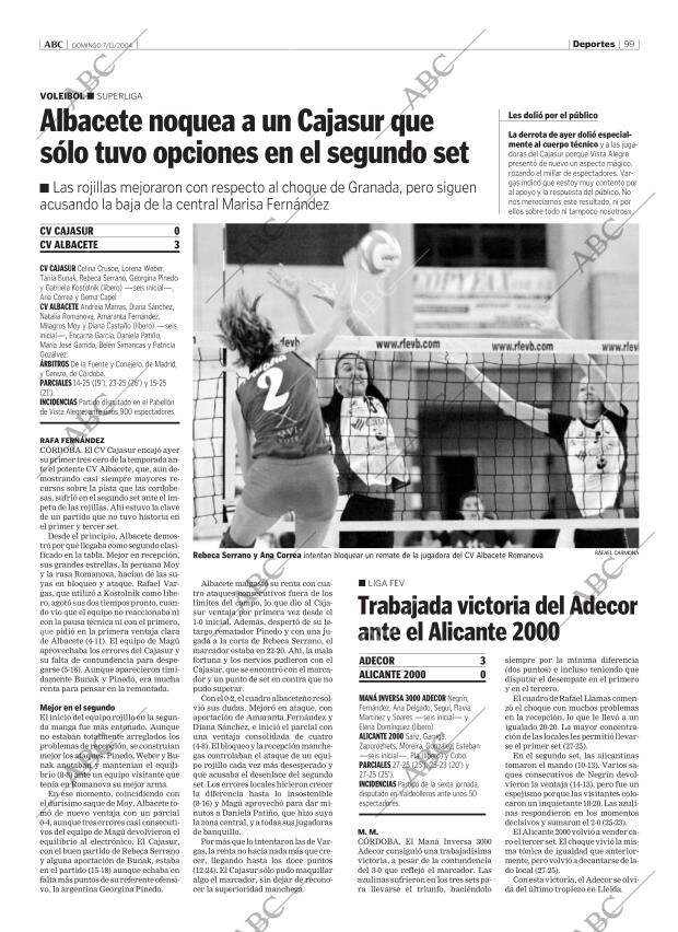 ABC CORDOBA 07-11-2004 página 99