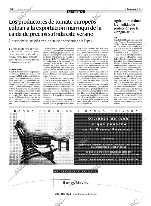 ABC MADRID 07-11-2004 página 101
