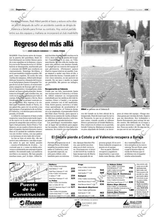 ABC MADRID 07-11-2004 página 106