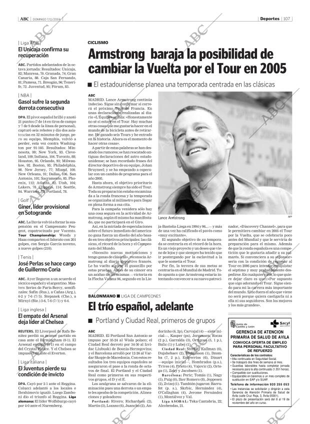 ABC MADRID 07-11-2004 página 107