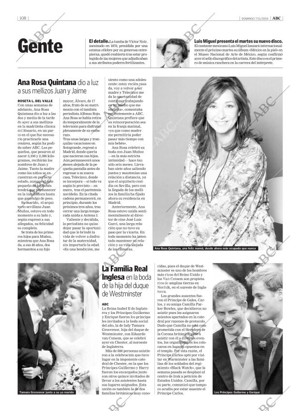 ABC MADRID 07-11-2004 página 108