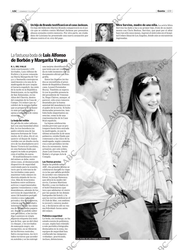 ABC MADRID 07-11-2004 página 109