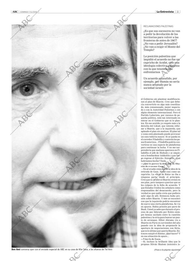 ABC MADRID 07-11-2004 página 11