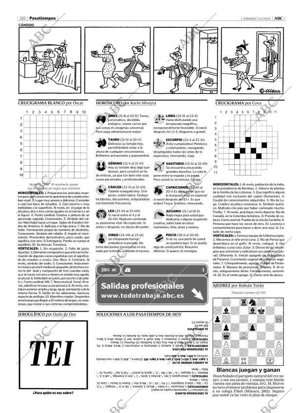 ABC MADRID 07-11-2004 página 110