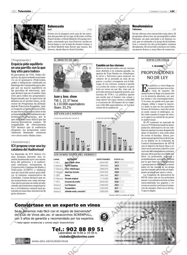 ABC MADRID 07-11-2004 página 112
