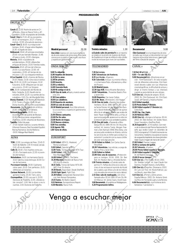 ABC MADRID 07-11-2004 página 114