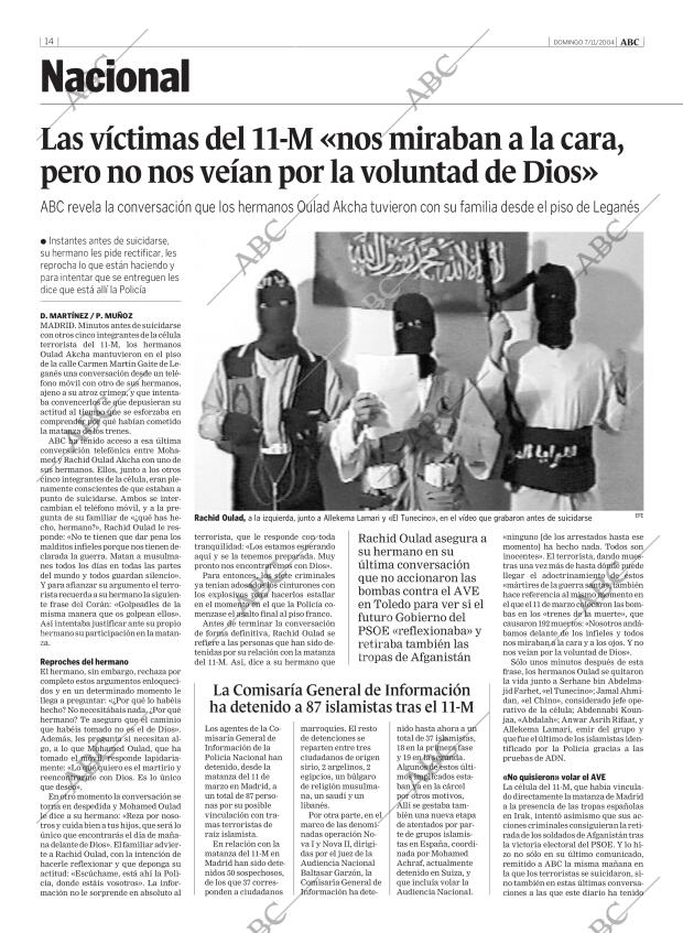 ABC MADRID 07-11-2004 página 14