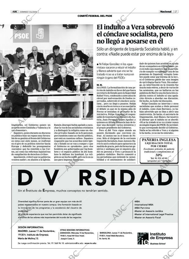 ABC MADRID 07-11-2004 página 17