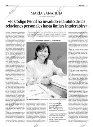 ABC MADRID 07-11-2004 página 23