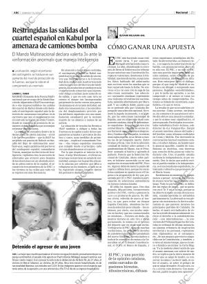 ABC MADRID 07-11-2004 página 25