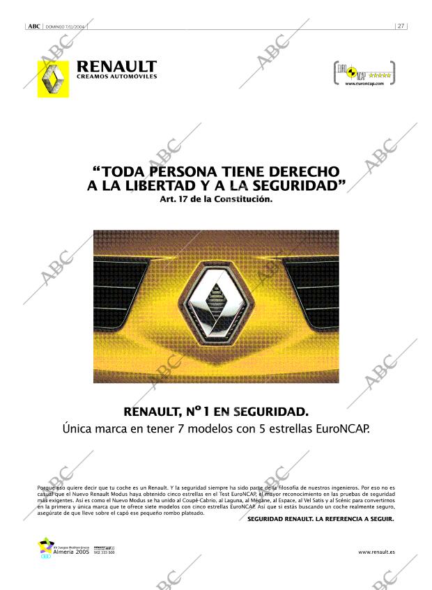 ABC MADRID 07-11-2004 página 27
