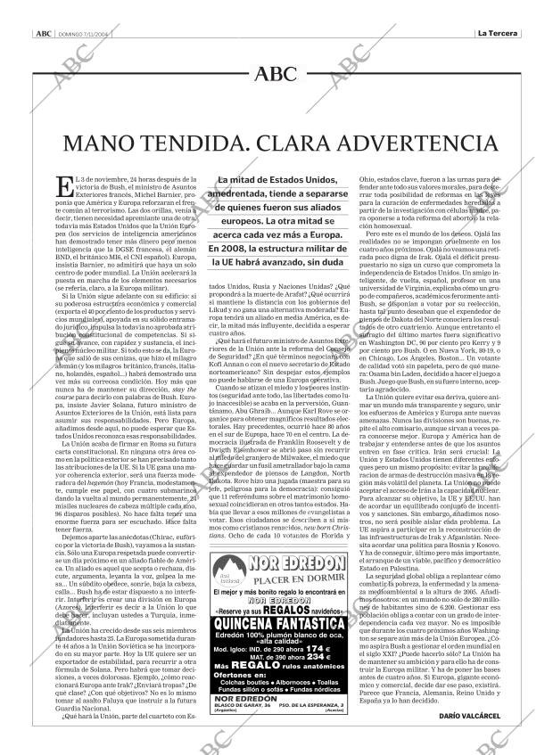 ABC MADRID 07-11-2004 página 3