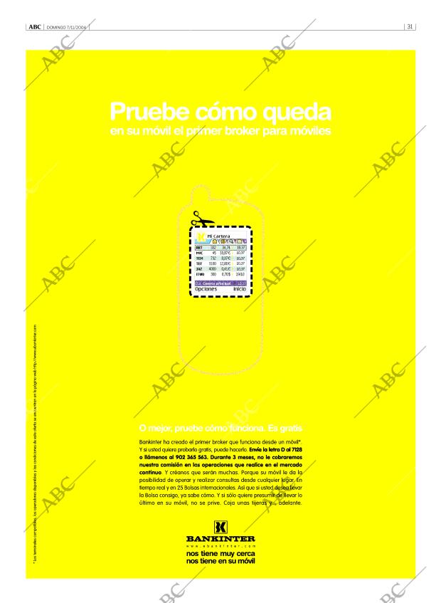ABC MADRID 07-11-2004 página 31